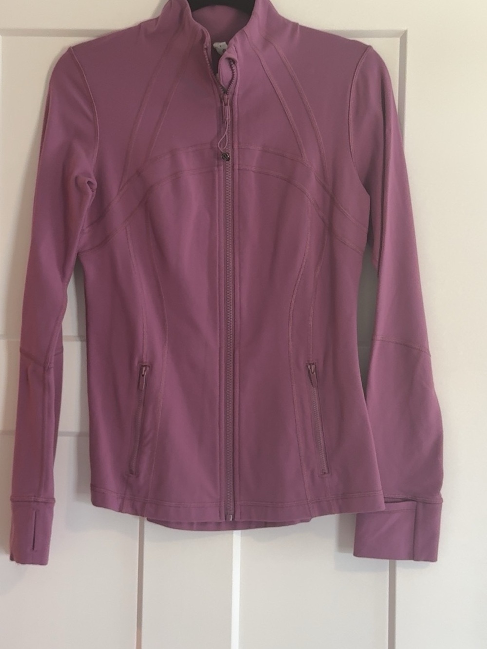 Lululemon Size 8 Luon Define Fitted Jacket - Picture 3 of 10